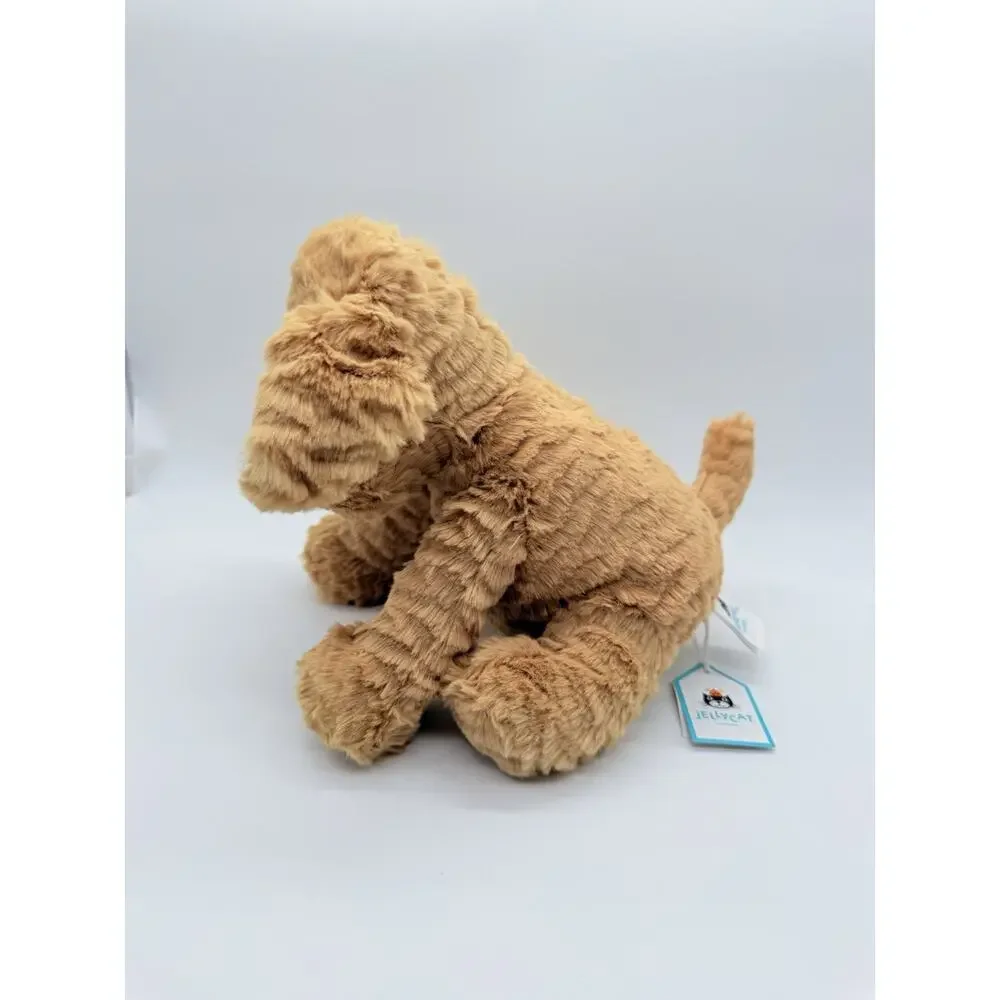 Jellycat Fuddlewuddle Puppy Dog Plush NWT Authentic With Dust Bag